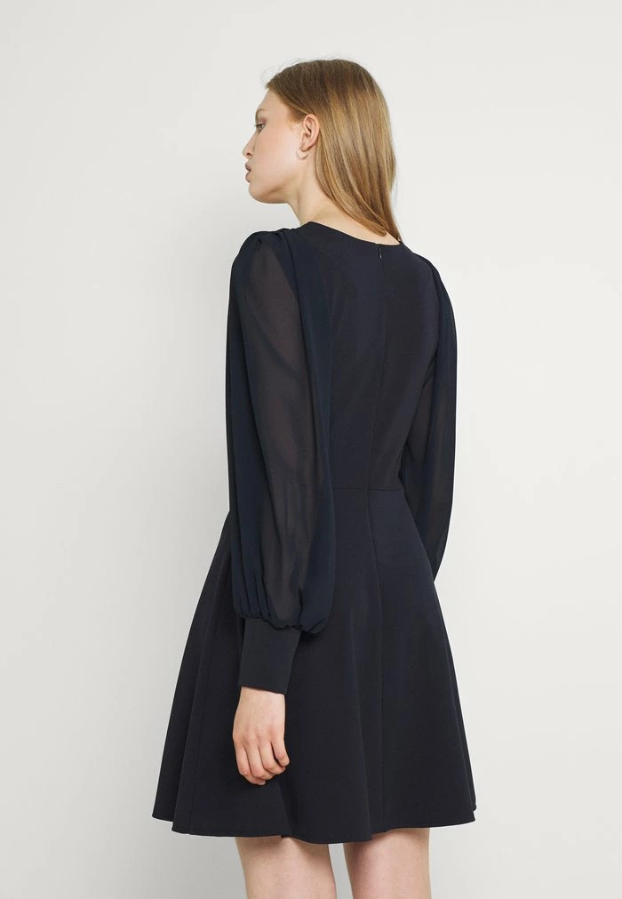 KAT SLEEVE DRESS - Day dress - navy blue WAL G. KAT SLEEVE DRESS - Day Dress - Navy Blue -WAL G. Sales Store a168b80f3e2f4d30857ca2b6a60f244d