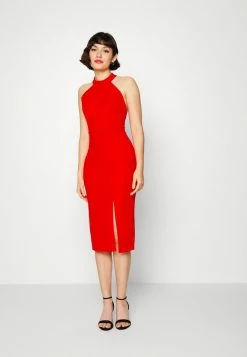 WAL G. BERNADETTE DRESS - Cocktail Dress / Party Dress - Red