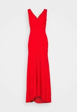 WAL G. WGXZL WEDDING - ANNA V NECK MAXI DRESS - Occasion Wear - Red 6 WAL G. WGXZL WEDDING - ANNA V NECK MAXI DRESS - Occasion Wear - Red -WAL G. Sales Store a2413b89fa5a4675be3153c3895c6b26