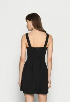 WAL G. PLEATED FIT AND FLARE - Cocktail Dress / Party Dress - Black -WAL G. Sales Store a33221193f0041f9a694f0a88234b694