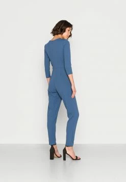 WAL G. LONG SLEEVE - Jumpsuit - Denim Blue -WAL G. Sales Store a3cf9f28150240c7910e521a9056d79c