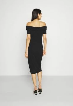 WAL G. LOVE OFF THE SHOULDER MIDI DRESS - Shift Dress - Black 2 WAL G. LOVE OFF THE SHOULDER MIDI DRESS - Shift Dress - Black -WAL G. Sales Store a3efb60e58dd4779844d270a9fc1e660