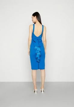 WAL G. JIMMY MIDI DRESS - Jersey Dress - Electric Blue 2 WAL G. JIMMY MIDI DRESS - Jersey Dress - Electric Blue -WAL G. Sales Store a3f901bcf2544eb683a710a871bee340