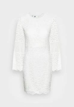 WAL G. DETAIL MINI DRESS - Cocktail Dress / Party Dress - White -WAL G. Sales Store a45b5ee6e2a246108cd2244c93fb2856