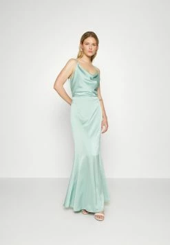 WAL G. WGXZL WEDDING - BEST FRIEND COWL NECK MAXI DRESS - Occasion Wear - Mint -WAL G. Sales Store a4f60df8d6294ca8a79999657d9c3714