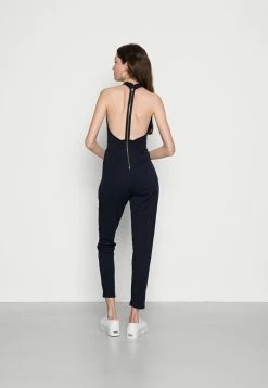 WAL G. HEMA STRAIGHT LEG - Jumpsuit - Navy Blue -WAL G. Sales Store a526900d0ddc4294a764b37b1d96eb4c