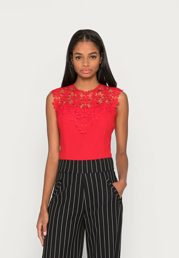 Top - red WAL G. Top - Red -WAL G. Sales Store a55af1ba15c0440c8e288bd097b33d16