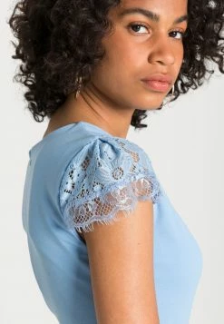 WAL G. SAMMY MAXI DRESS - Jersey Dress - Cornflower Blue 4 WAL G. SAMMY MAXI DRESS - Jersey Dress - Cornflower Blue -WAL G. Sales Store a563d8a9fda4482c8d2cd700ecae604f