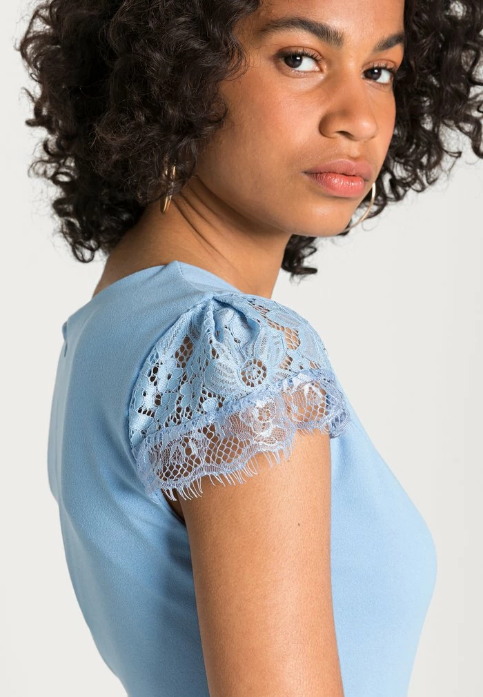 SAMMY MAXI DRESS - Jersey dress - cornflower blue WAL G. SAMMY MAXI DRESS - Jersey Dress - Cornflower Blue -WAL G. Sales Store a563d8a9fda4482c8d2cd700ecae604f