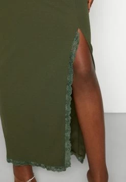 WAL G. HARRY MAXI DRESS - Occasion Wear - Olive Green -WAL G. Sales Store a689980b2d544ffb90cdf75c3c7153d5