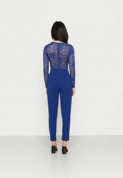 WAL G. Jumpsuit - Electric Blue 2 WAL G. Jumpsuit - Electric Blue -WAL G. Sales Store a786e0e28dfc45f795978653675ec6cf