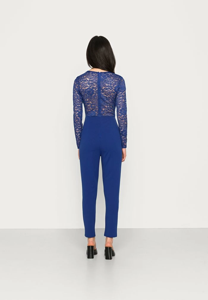 Jumpsuit - electric blue WAL G. Jumpsuit - Electric Blue -WAL G. Sales Store a786e0e28dfc45f795978653675ec6cf