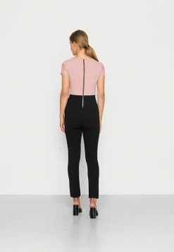 WAL G. TWO TONE - Jumpsuit - Black/blush Pink 2 WAL G. TWO TONE - Jumpsuit - Black/blush Pink -WAL G. Sales Store a848b7d579a843cb8a06f39ef3d3e529