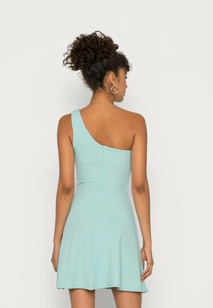 GIGI ONE SHOULDER SKATER DRESS - Cocktail dress / Party dress - mint WAL G. GIGI ONE SHOULDER SKATER DRESS - Cocktail Dress / Party Dress - Mint -WAL G. Sales Store a8635ef4dfdc431a8b0e4ee06ca33cbf