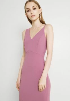 WAL G. SPEARS MAXI DRESS - Maxi Dress - Mauve Pink -WAL G. Sales Store a966df8d61494514b4e6e94df81e1acc