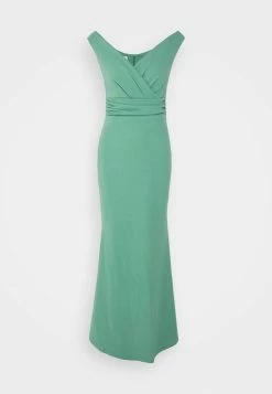 WAL G. ANDREW OFF SHOULDER MAXI DRESS - Occasion Wear - Sage Green -WAL G. Sales Store a9d8fc6518c7412d88f5f9178a2c90e2