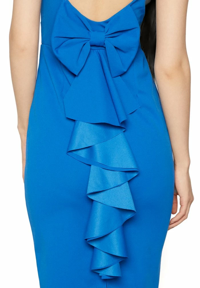 JIMMY MIDI DRESS - Jersey dress - electric blue WAL G. JIMMY MIDI DRESS - Jersey Dress - Electric Blue -WAL G. Sales Store a9e6f39962e54d248f1d870fd86893db