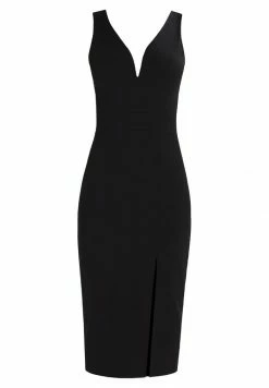 WAL G. V NECK MIDI - Jersey Dress - Black 5 WAL G. V NECK MIDI - Jersey Dress - Black -WAL G. Sales Store aa1a3cd35d904e3a9e31d3a2b313457e