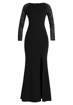 WAL G. SLEEVE MAXI - Occasion Wear - Black -WAL G. Sales Store aace84ef3ae24d668d2d2d873b78d619