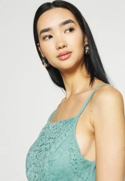 WAL G. ASHANTI LACE MIDI DRESS - Cocktail Dress / Party Dress - Sage Green -WAL G. Sales Store aad3dc3547f047a08d1481132dbbe403