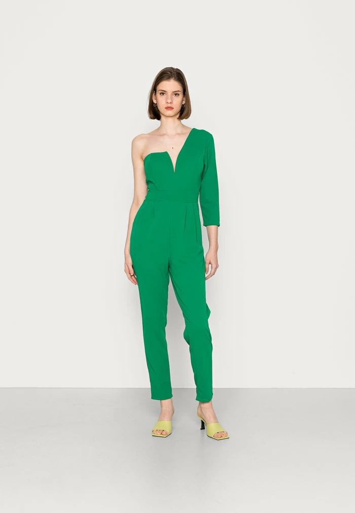 NIKITA ONE SHOULDER - Jumpsuit - leaf green WAL G. NIKITA ONE SHOULDER - Jumpsuit - Leaf Green -WAL G. Sales Store aaddf30f52394be0bff4282927b01b35