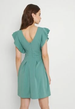 WAL G. JESSIE SKATER DRESS - Day Dress - Sage Green -WAL G. Sales Store aae3ff00659942f180d569228268753e