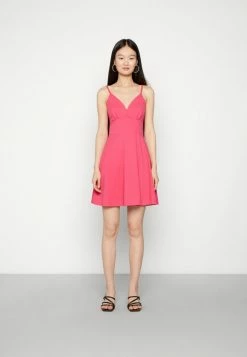 WAL G. JINA SKATER DRESS - Jersey Dress - Dark Fushia