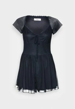 WAL G. SELMA CUFFED SLEEVE - Jumpsuit - Navy 3 WAL G. SELMA CUFFED SLEEVE - Jumpsuit - Navy -WAL G. Sales Store ab1631b4a8b343dea90258d4a1fbd4a3