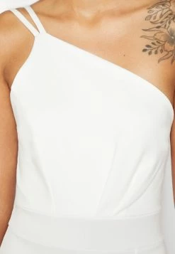 WAL G. TOM ONE SHOULDER MIDI - Cocktail Dress / Party Dress - White -WAL G. Sales Store ab563dc822434cdbaea27751fb5ef855