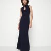 WAL G. APRIL CUT OUT DRESS - Maxi Dress - Navy Blue