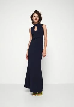 WAL G. APRIL CUT OUT DRESS - Maxi Dress - Navy Blue