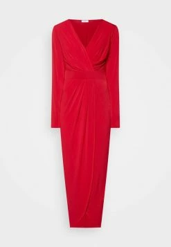 WAL G. BINA MAXI DRESS - Cocktail Dress / Party Dress - Red -WAL G. Sales Store abed6e25a0d94db58b0bad1ee42e9928