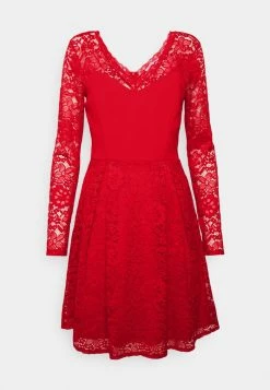 WAL G. ALMA SKATER DRESS - Cocktail Dress / Party Dress - Red -WAL G. Sales Store ac588e41120b48a98b27729d969715bc