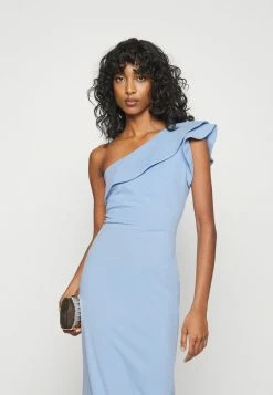 WAL G. WGXZL WEDDING - TURN HEADS ONE SHOULDER MAXI DRESS - Occasion Wear - Cornflower Blue 4 WAL G. WGXZL WEDDING - TURN HEADS ONE SHOULDER MAXI DRESS - Occasion Wear - Cornflower Blue -WAL G. Sales Store ace17a76f0774f91b1c2e39f50a9d411