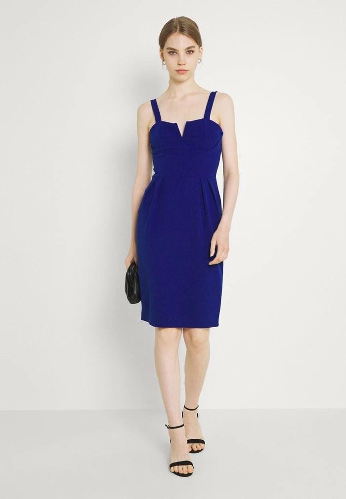 IMAANI STRAPPY MIDI DRESS - Jersey dress - electric blue WAL G. IMAANI STRAPPY MIDI DRESS - Jersey Dress - Electric Blue -WAL G. Sales Store ad5c11a4809f4c799470d085858abe8e