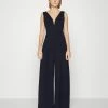 WAL G. JACKIE WIDE LEG - Jumpsuit - Navy Blue