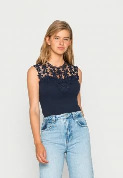 WAL G. Top - Navy Blue