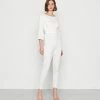 WAL G. ELLENA FLARE SLEEVE - Jumpsuit - White