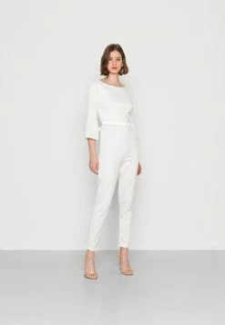 WAL G. ELLENA FLARE SLEEVE - Jumpsuit - White
