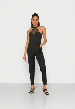 WAL G. GEMI HALTER NECK - Jumpsuit - Black