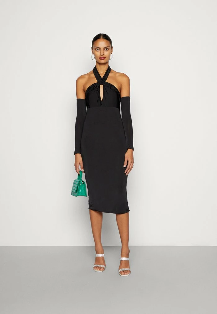 BENNY CUT OUT - Cocktail dress / Party dress - black WAL G. BENNY CUT OUT - Cocktail Dress / Party Dress - Black -WAL G. Sales Store afabeb42dd08477ab547deab7d636b99