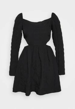 WAL G. ANNIE CUT OUT MINI DRESS - Cocktail Dress / Party Dress - Black -WAL G. Sales Store afef9c893bd94c188567aa2b80e6d31c