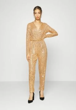 WAL G. JENNIFER - Jumpsuit - Light Gold