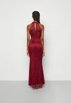 WAL G. HIGH NECK MAXI - Occasion Wear - Berry Wine 2 WAL G. HIGH NECK MAXI - Occasion Wear - Berry Wine -WAL G. Sales Store b005c58734ec4198b93ef753ceffa153