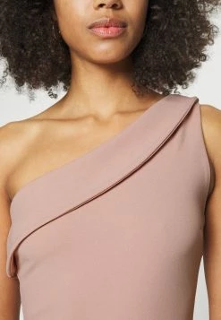 WAL G. DAKOTA ONE SHOULDER FRILL MIDI DRESS - Cocktail Dress / Party Dress - Blush Pink 5 WAL G. DAKOTA ONE SHOULDER FRILL MIDI DRESS - Cocktail Dress / Party Dress - Blush Pink -WAL G. Sales Store b02957bfc99540b8bd85ad067a55637f