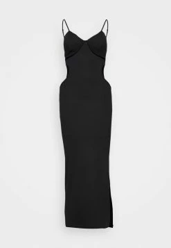 WAL G. CHARLIE CUT OUT MAXI - Cocktail Dress / Party Dress - Black -WAL G. Sales Store b0f0af542146439f9f970842c692ace9