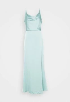 WAL G. WGXZL WEDDING - BEST FRIEND COWL NECK MAXI DRESS - Occasion Wear - Mint -WAL G. Sales Store b16a5e5590c4422ebf2baf79fb76fdd6
