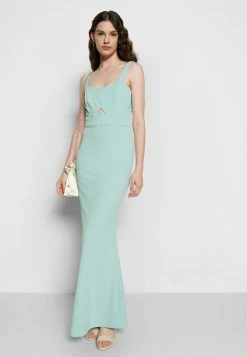 WAL G. WGXZL WEDDING - SAY YES CUT OUT MAXI DRESS - Occasion Wear - Mint -WAL G. Sales Store b1bab735605c457091476e9881efa5cc