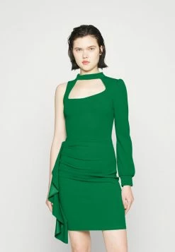 WAL G. TILLY CUT OUT MINI DRESS - Jersey Dress - Leaf Green
