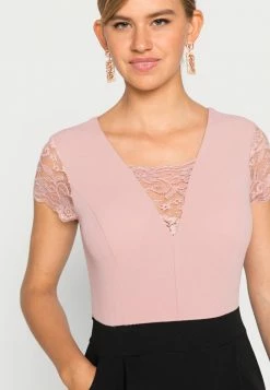 WAL G. TWO TONE - Jumpsuit - Black/blush Pink 4 WAL G. TWO TONE - Jumpsuit - Black/blush Pink -WAL G. Sales Store b1ecfc3b049f49099aa7d5000bff7450